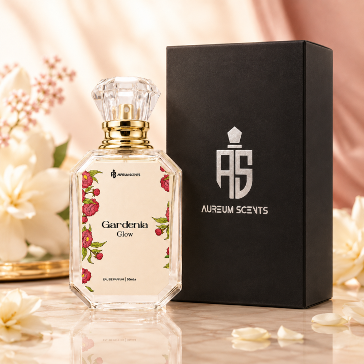 Gardenia Glow Luxury Perfume