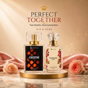 Aureum Scents Couple Collection (Executive Blend & Gardenia Glow)