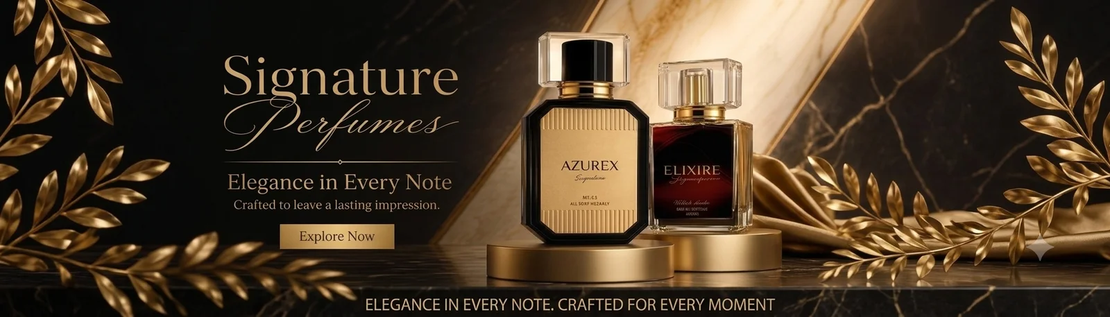Aureum Scents – Signature Perfumes Collection