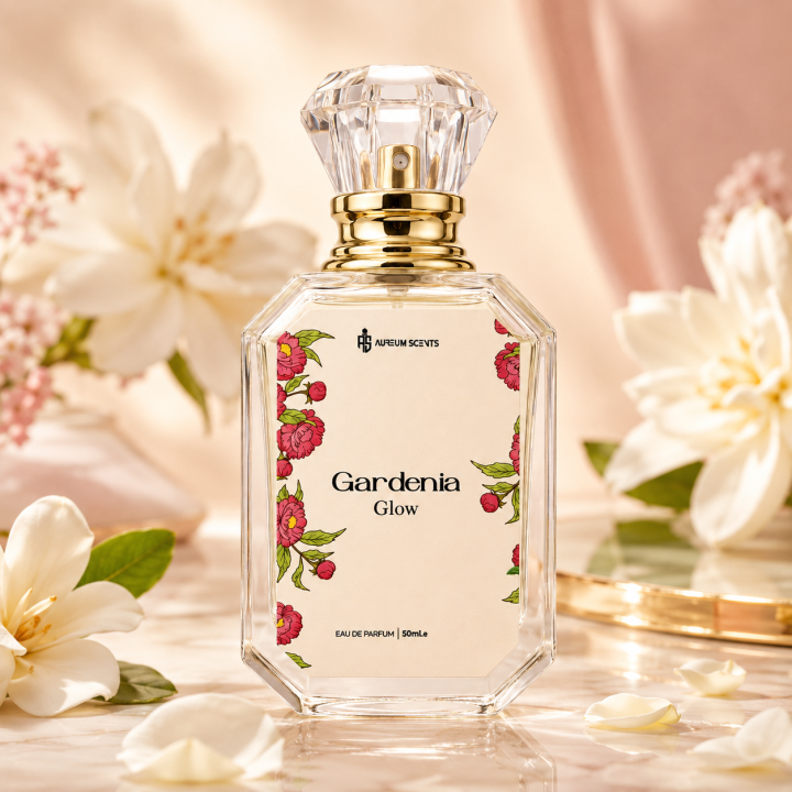 Gardenia Glow Luxury Perfume