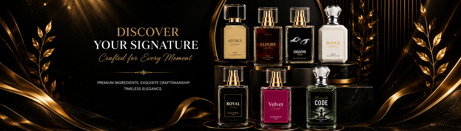 Aureum Scents – Signature Perfumes Collection